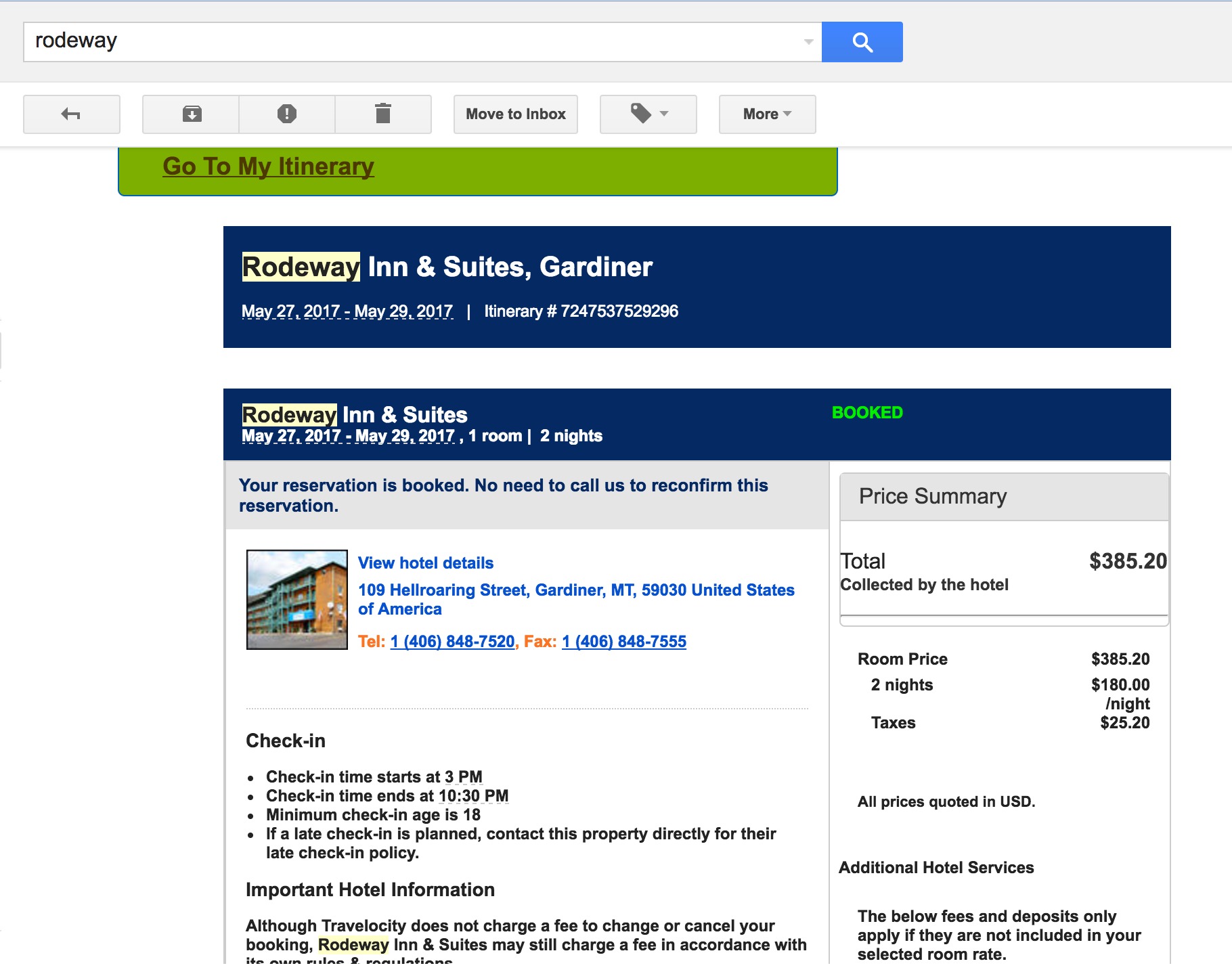 How Do I Cancel A Hotel Reservation On Travelocity