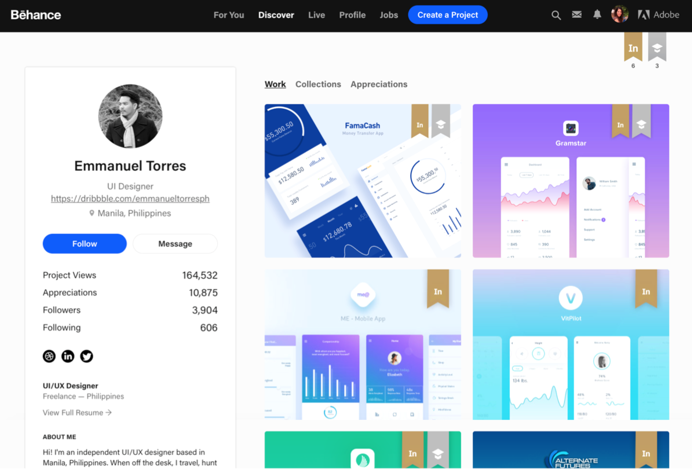 How To Create A Kick Ass Design Portfolio By Michal Ninburg Ux Collective