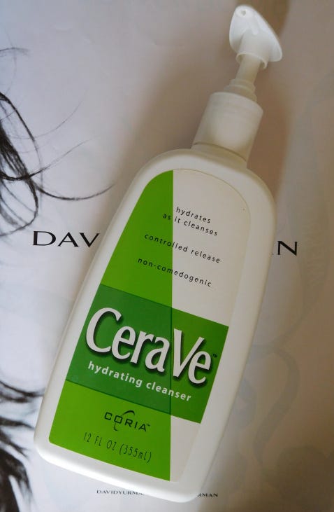 cerave causing acne
