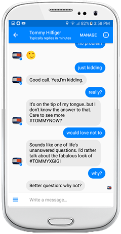Tommy Hilfiger Bot: Artificial Intelligence Gone Wrong | by Parlo | Chatbots  Life