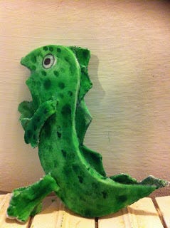 diy dinosaur stuffed animal