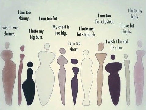 You are not a mistake.. There is a lot of body shaming going on… | by  Mariam Abdul-salaam | Medium
