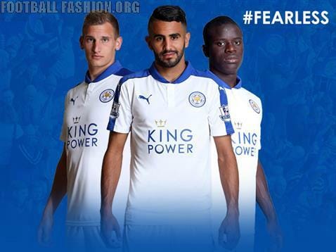 leicester city third kit