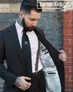 Tailored Suits & hand tattoo designs what is the problem here? | by Tattoo  Tailors | Medium