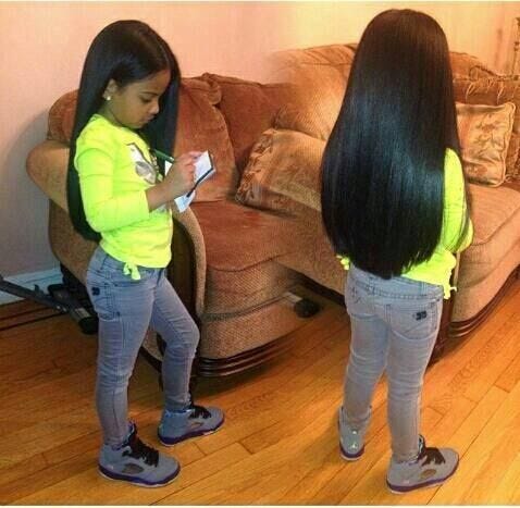 Black Parents Please Stop Allowing Your Young Daughters To Wear