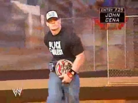 2005 Royal Rumble Match 