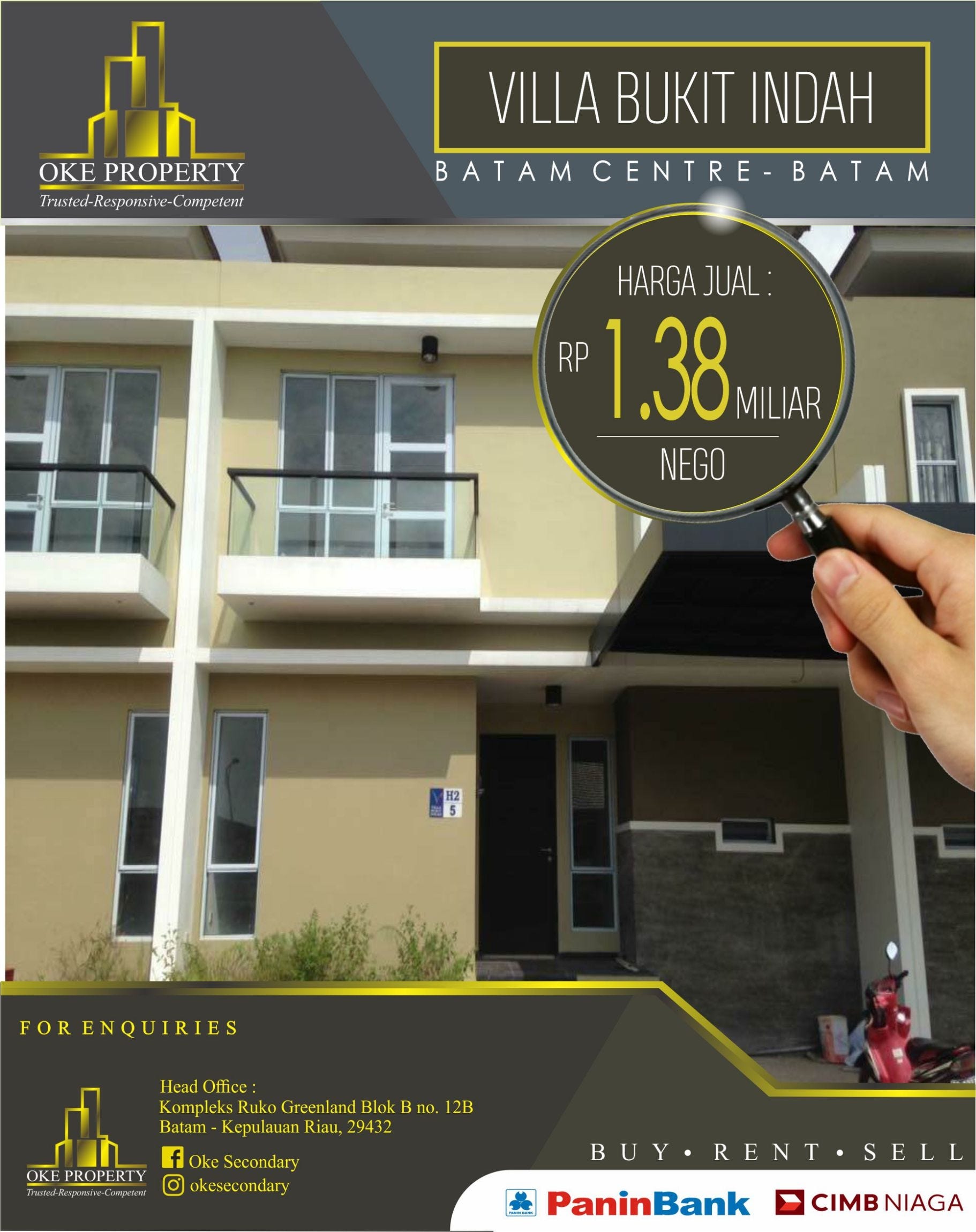Jual Rumah Batam 0811 777 3899 Jual Rumah Batam Medium