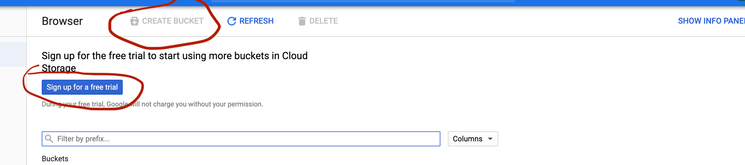 Image Upload With Google Cloud Storage and Node.js - Olamilekan Odukoya ...