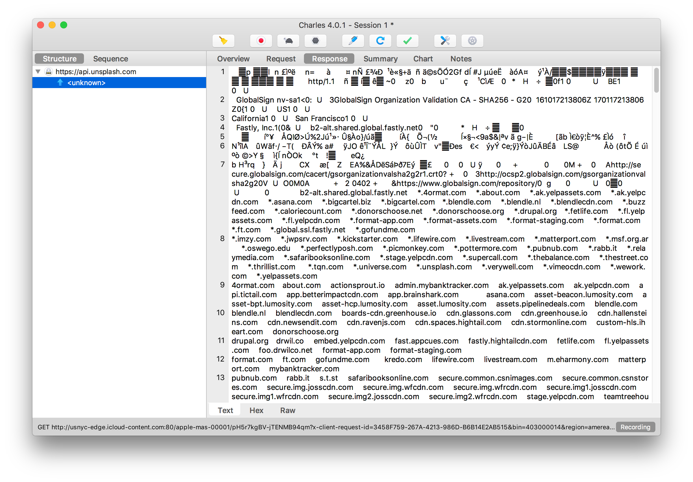 Charles Proxy Primer I Ve Been An Ios Developer By Ryan Grier Medium