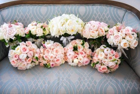 Christine Andrew S Floral Wonderland Dolce Fiore Medium