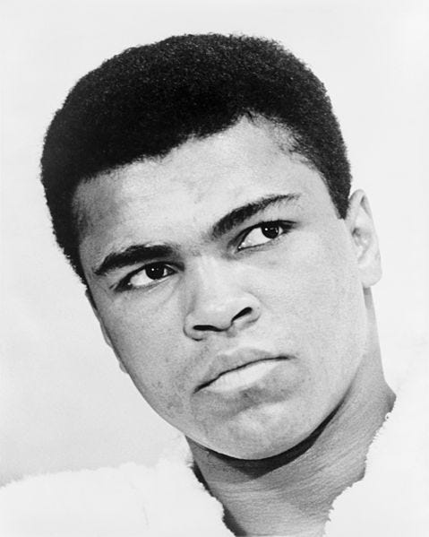 Muhammad Ali The Greatest I Float Like A Butterfly And Sting By James G Brennan Illumination Curated Medium