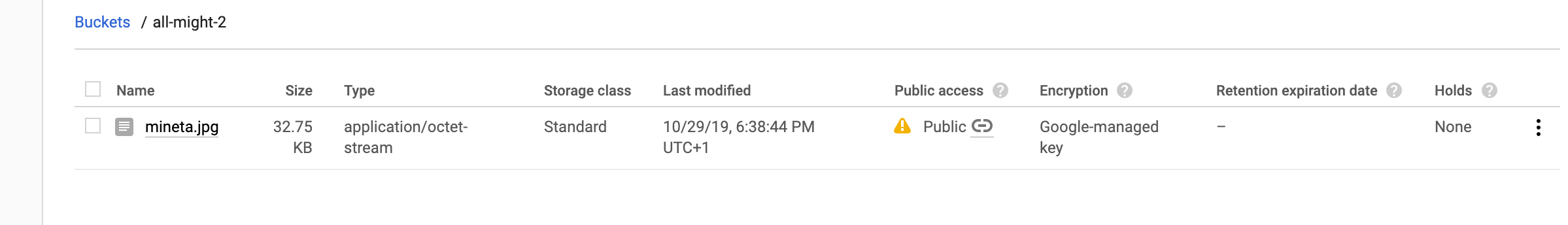 Image Upload With Google Cloud Storage and Node.js - Olamilekan Odukoya ...