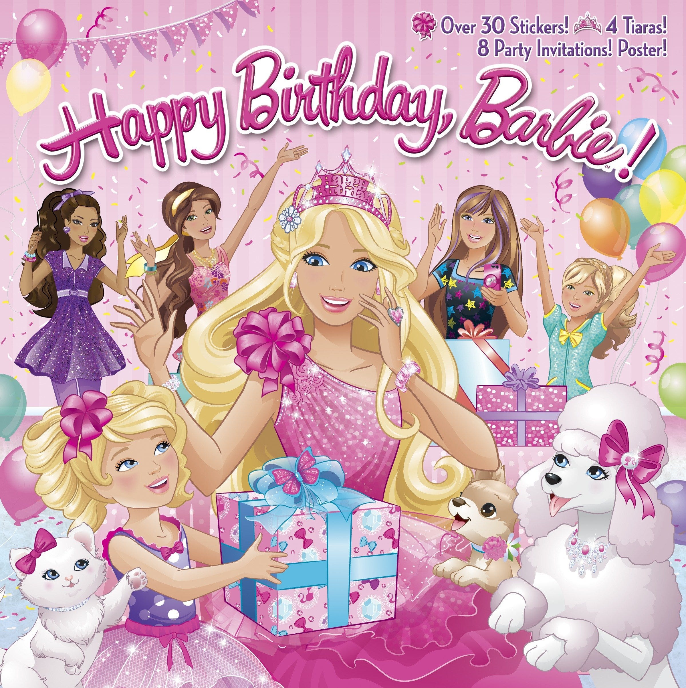 barbie the party