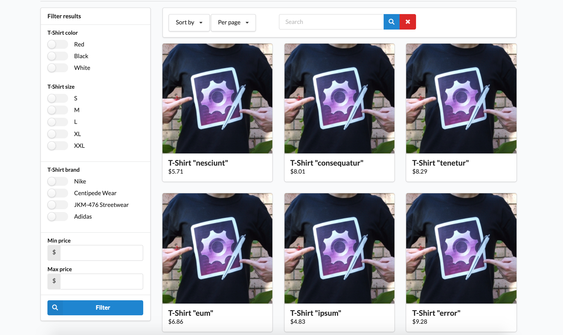 Using Sylius and Elasticsearch for products filter by BitBag BitBag