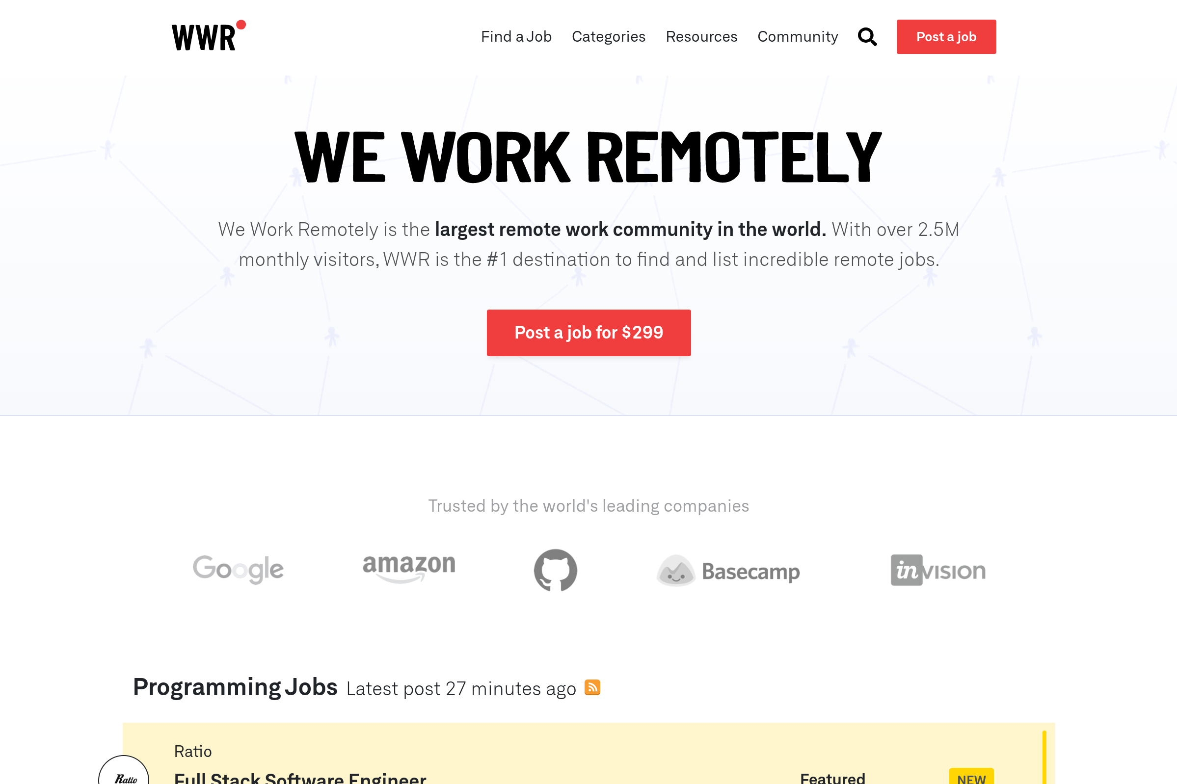 Top 9 Places To Find Remote Front End Freelance Developer Jobs By Derick Sozo Medium
