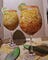 Cocktail mì tôm.