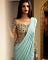Maggam Work Blouses In Silver Stone Design