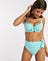Pour Moi Fuller Bust Getaway underwired bikini top in mint