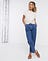 & Other Stories cupro twist front top in beige