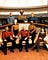 Star Trek The Next Generation Cast Photo from Season Two.