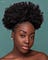 Ponytail Puff for 4c Hair