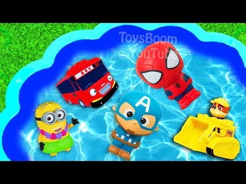 paw patrol surprise toys