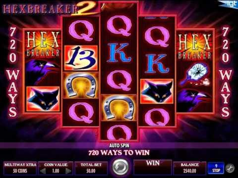 Hexbreaker 3 slot advantage play