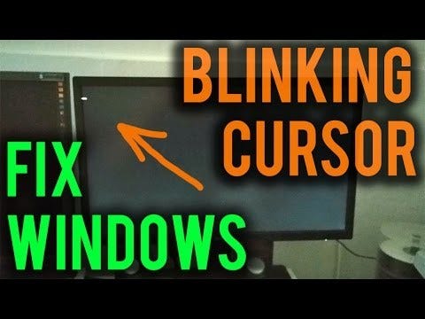 How to Fix Cursor Blinking Issue on Windows 10 | by lily johnsol | Medium