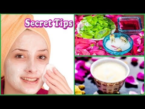 skincare routine tips for clear skin