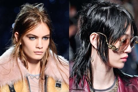 6 Hot Hair Trends Spotted At New York Fashion Week Fall 2017