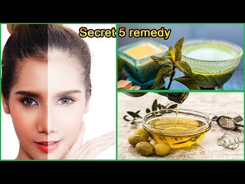 skincare whitening glowing