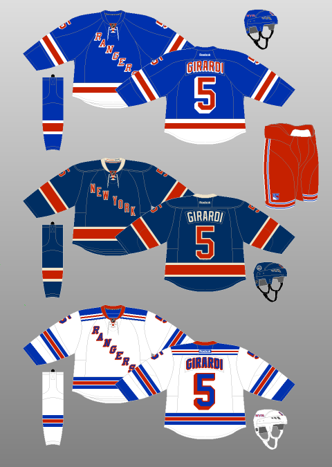 original six jerseys