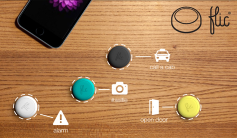 Flic the Wireless Smart Button With Enhanced Features | by Thinkgizmo |  Medium