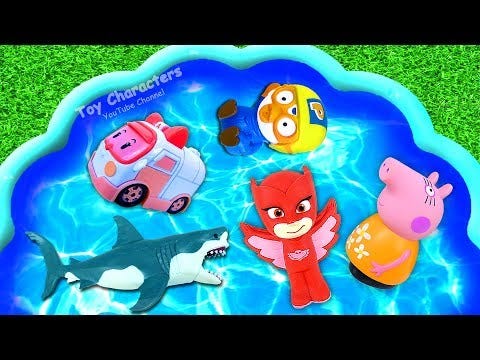 Learn Characters, Shark Robocar Poli Pj Masks Pororo Paw Patrol Toys for  Kids | by Toys | Medium