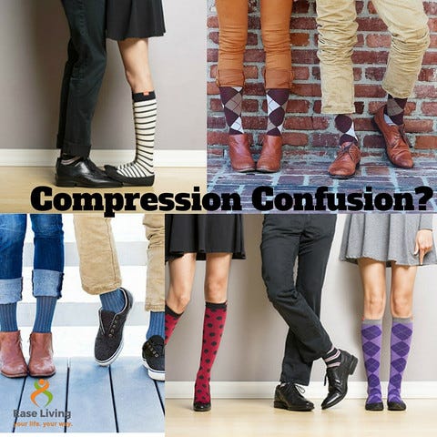 What Does mmHg Mean on Compression Socks?! | by alison | Medium