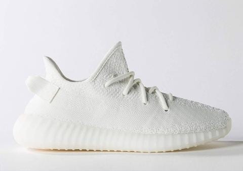 white yeezy shoelaces