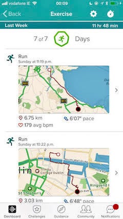 fitbit ionic gps problems