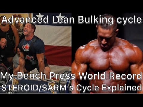 Coach Greg The Steroid Sarms Cycle I Used To Break The World