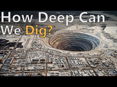 What is the Deepest Hole Ever Dug? | by Momina Naseem | Medium