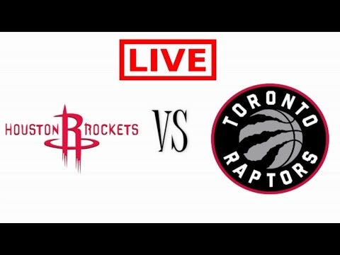 Image result for Houston Rockets vs Toronto Raptors