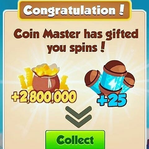 Coin master updated free spins