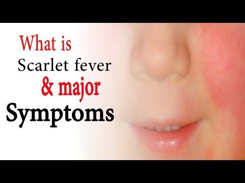 Scarlet Fever In Children What Is Scarlet Fever Natural Health By Mike Coe Medium