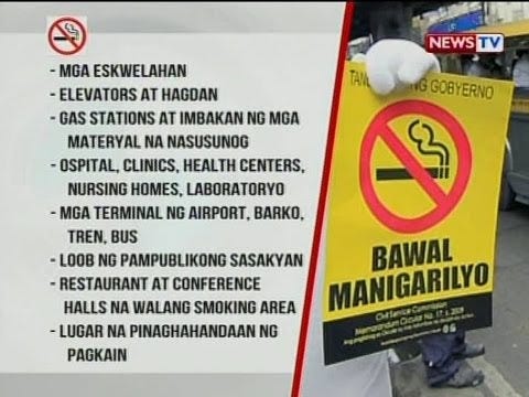 Nararapat Na Pagbabawal Ng Paninigarilyo Sa Pilipinas By Mary Andrei Pascual Medium