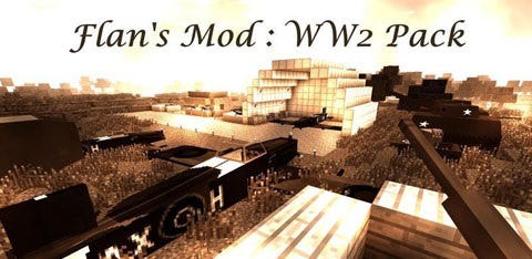 Flan S World War Two Pack Mod 1 8 1 7 10 By Yourminecraft Com Medium