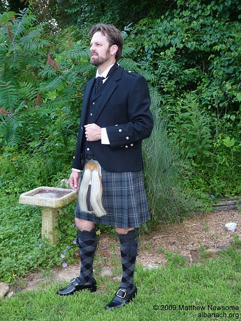 kilt day wear