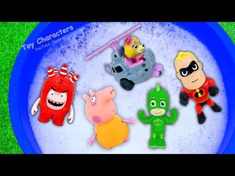 peppa pig learning toys videos