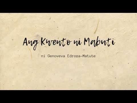 Ang Kwento Ni Mabuti Buod By Takdangaralin Ph Medium