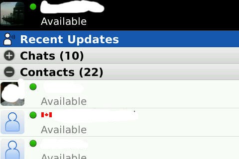 Download The New Blackberry Messenger 5 0 Ota By Justin Cauchon Smartphone Nation Medium