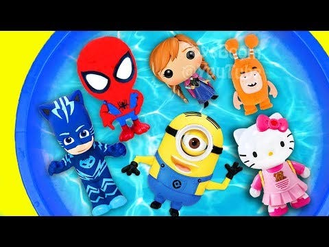 toy learning videos