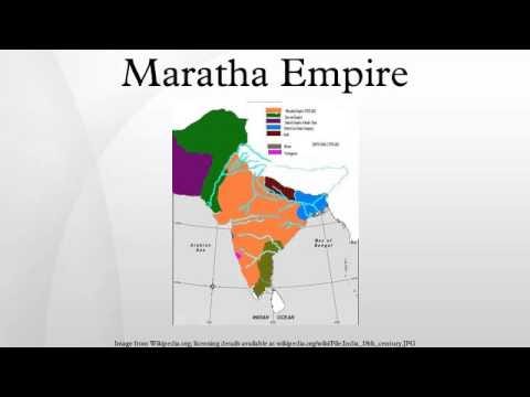 maratha empire india